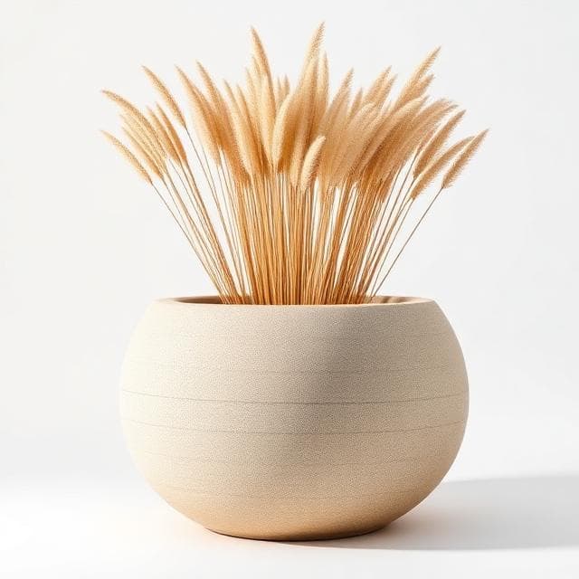 Pampas planter