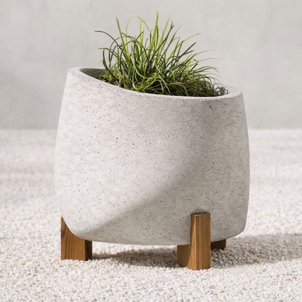 Pebble bench 3