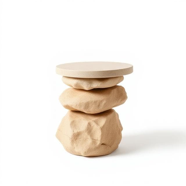 Cairn Side Table