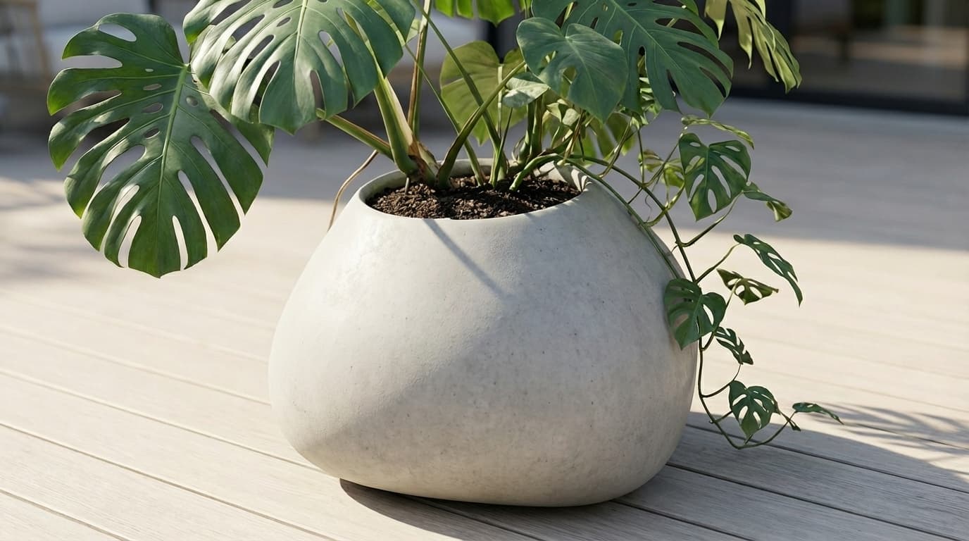 Pebble Bench 4