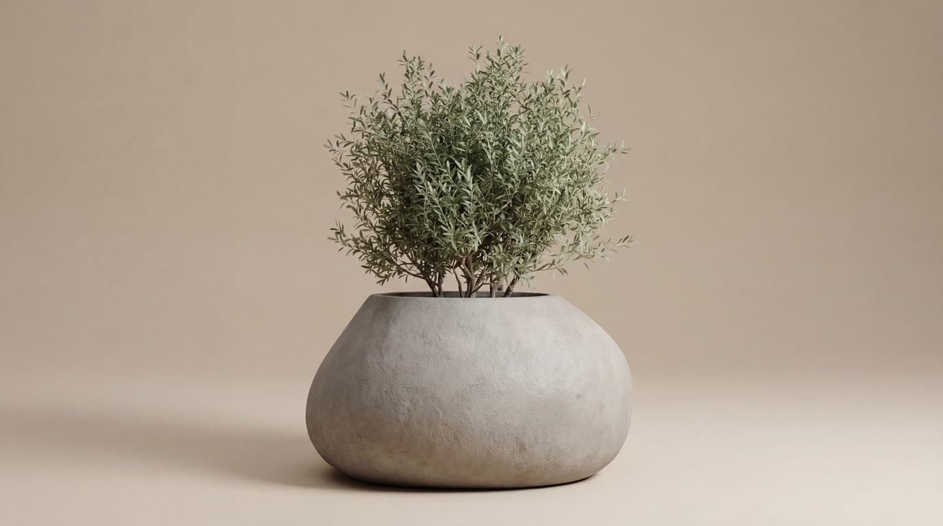 Pebble Bench 1